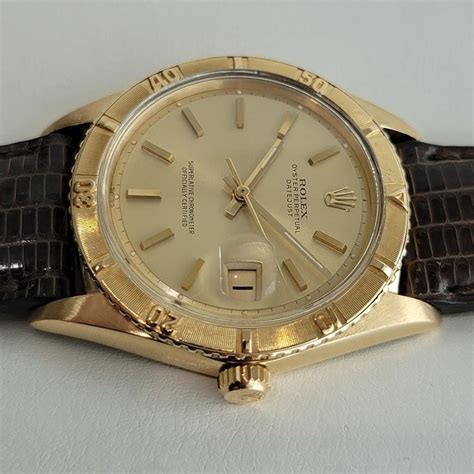 rolex datejust thunderbird 1625